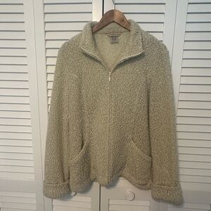 Exofficio Cream Knit Sweater